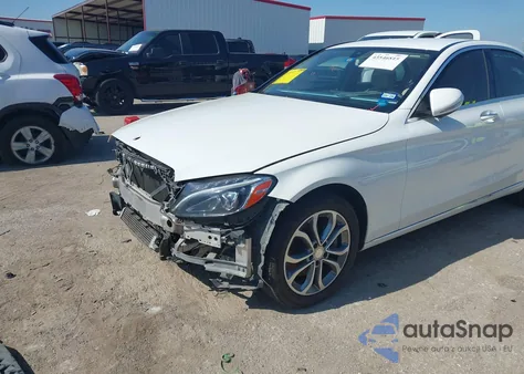 2015 Mercedes-Benz C 300 4Matic from USA, damaged, VIN 55SWF4KB3FU018564